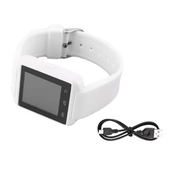 

Bluetooth Smart Wrist Watch Smart Electronics Bluetooth V3.0 LCD Touch Screen EDR Smart Watch For Android For IOS Smart Phone