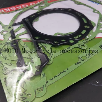 

Motorcycle Complete Engine Middle Cylinder Cover Overhaul Pad Gasket Kit Set For KLR650 KLR 650