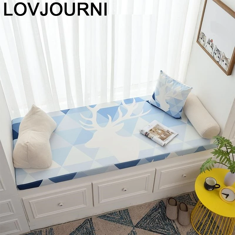 

Decorativo Silla Jardin Bedroom Colchon Pad Tatami Mattress Balcony Coussin Decoration Cushion Home Decor Cojin Window Sill Mat
