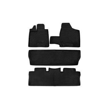 

Floor mats Toyota Sienna 2003-> 4 pcs free shipping (gray) (Toyota Sienna)