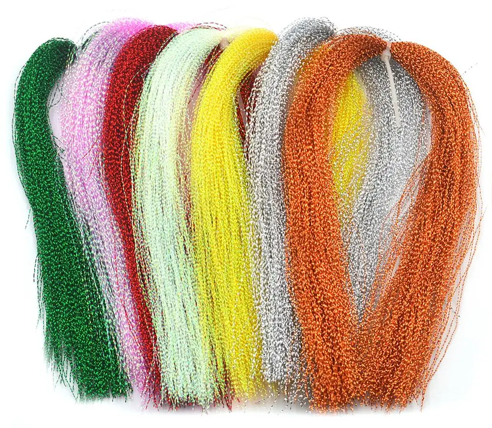 Голографический баннер flashрабу для ловли нахлыстом 400 шт.|Наживки| |