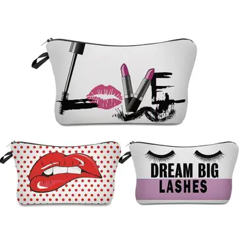 

JHD-Roomy Cosmetic Bag,3 Piece Set Waterproof Toiletry Pouch Makeup With Zipper For Travel