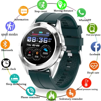 

New Fashion Smart Watch Men Women Bluetooth DialAnswer Call Fitness tracker 1.54" Full touch screen waterproof smart watch