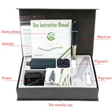 1 комплект Полный комплект татуировки G8650 тайваньский Перманентный макияж комплект Гигантская Солнечная татуировка машина G-8650 с татуировочной машиной батарея