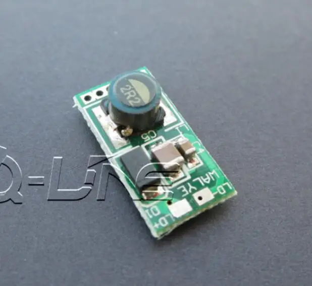 

1W 1.4W 1.6W blue single lithium driver circuit board / 445/447/450nm adjustable current