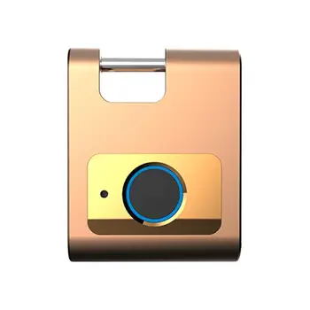 

Smart Fingerprint Anti-Theft Padlock Door Lock APP Control Cabinet Padlock