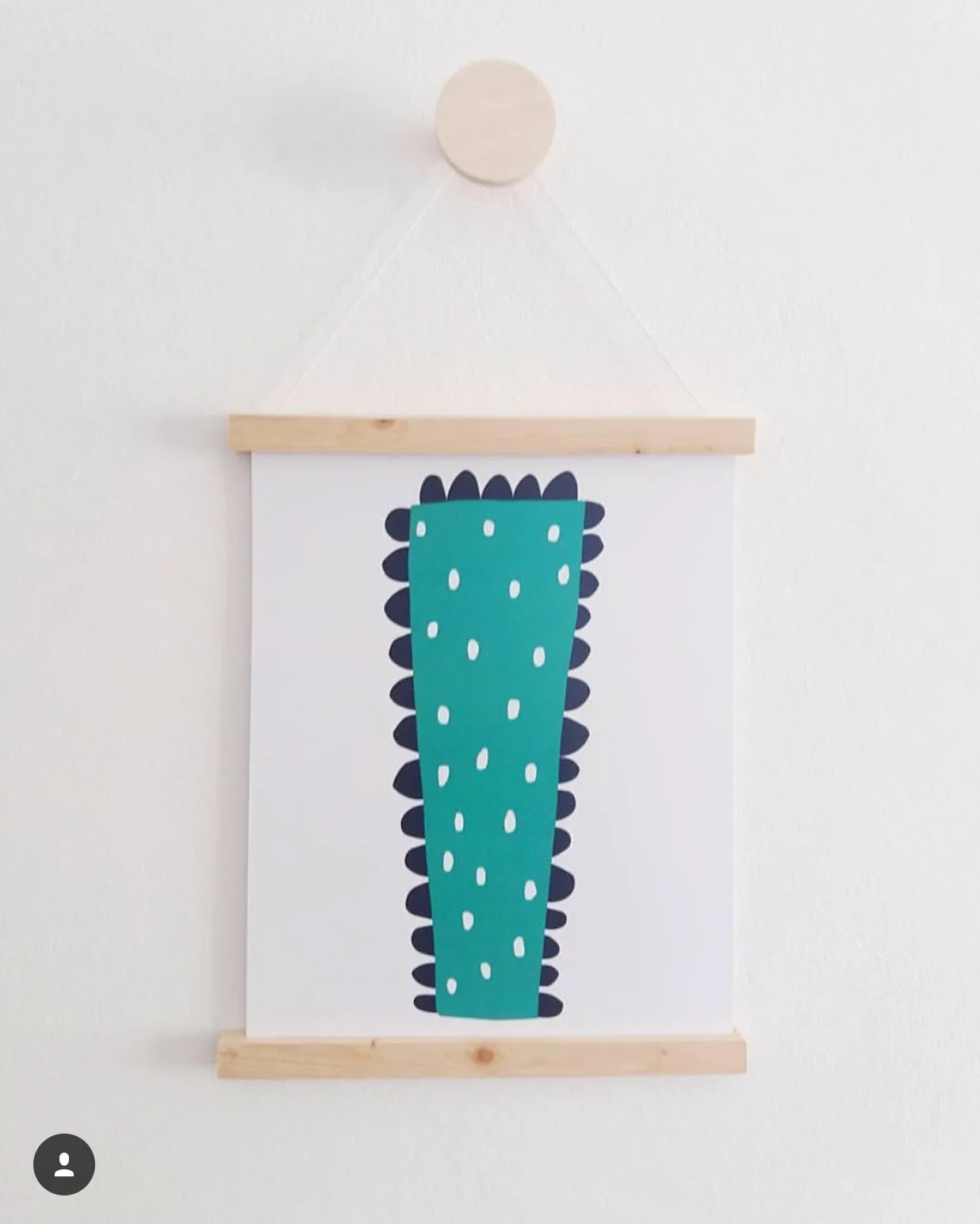 

INS Hot Selling Northern European-Style Decoration CHILDREN'S Room Canvas Hanging Painting Wall Hangers-Piece Wall Hangers