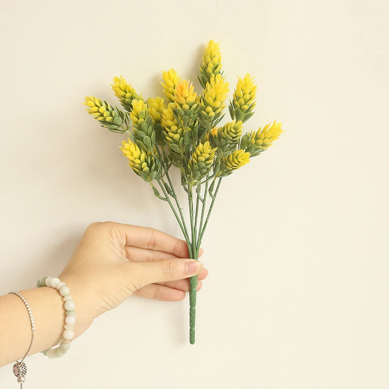 

Artificial Pine Cone Flower Pineapple Grass Flower Branch For Wedding Décor