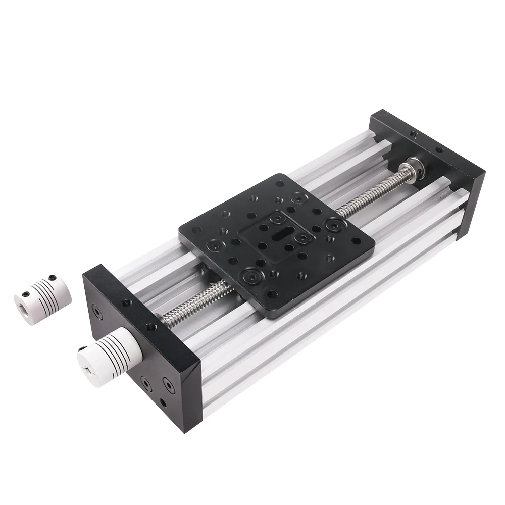 3d принтер Openbuilds Z-axis свинцовый винт T8 Z Axis Diy c-луч CNC раздвижной стол 300 мм 400 мм 350 мм комплект линейного привода