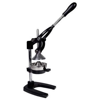 

Orange Hand Press Commercial Pro Manual Citrus Fruit Lemon Juicer Juice Squeezer