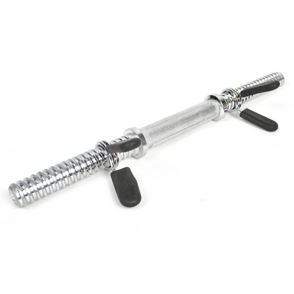 1pc 24/25/28/30mm Dumbbell Lock Weight Lifting Bar Spring Clamp Gym Fitness Premium Durable Steel Barbell Collar Clips Adjuster 