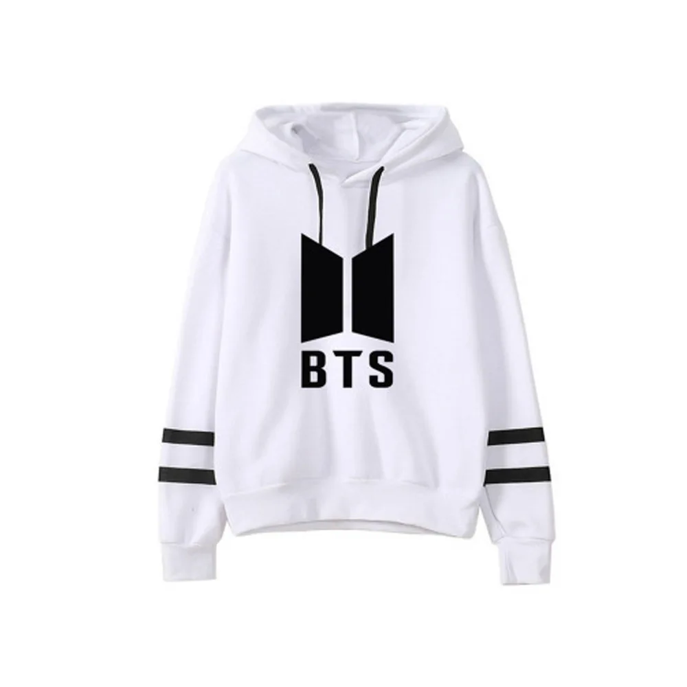 BTS пуленепробиваемые мальчики стиль плюс бархатная Толстовка официальная должна помочь одежда для мужчин и женщин корейский стиль толстовки