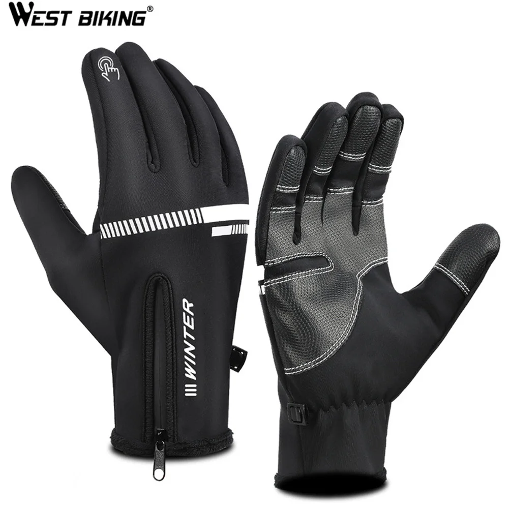 

Black Winter Bike Touch screen Bicycle Camps Camping Outdoor Motorcycle