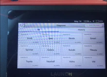 Scanner Diagnosic-Tools Code-Reader Tpms-Reset Obd2 Launch Crp129e AT Auto-Obd-Eobd OBDII