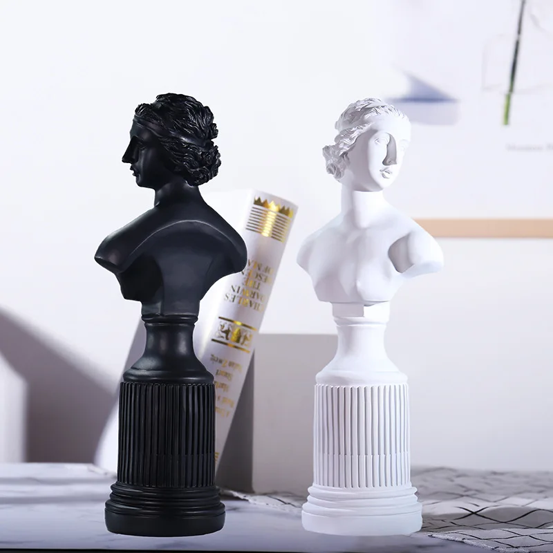 Европейская статуя Давида Венеры богини украшение для дома скульптура маленькая