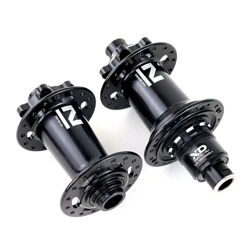 Novatec DH61SB Mtb Disc Brake 32 36 Holes Bicycle Hub DH Thru Axle