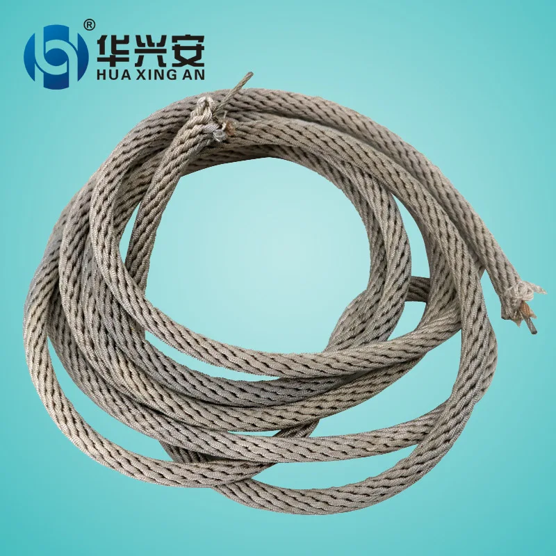 

Anti-Fire Wearable High-temperature Resistant High-rise Escape Self-Help Lanyard High Altitude Homework Lanyard Amusement Cage B
