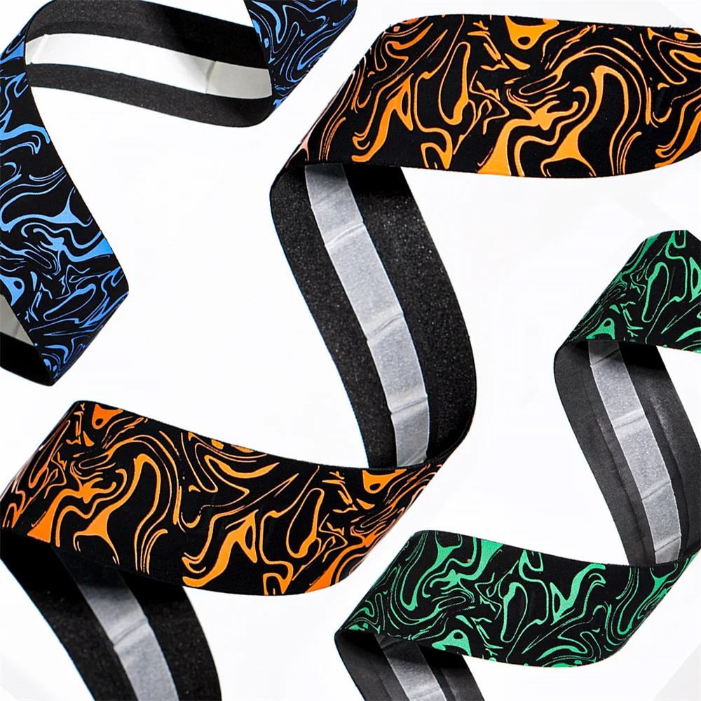 Chooee 자전거 핸들 바 테이프 충격 흡수 장치 2350mm 사이클링 도로 자전거 핸들 바 테이프 랩 HT990