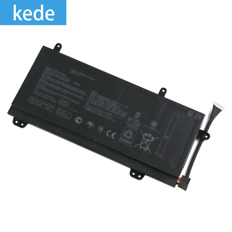 Kede C41N1727 Аккумулятор для ноутбука ASUS ROG Зефир GM501 GM501GM GM501GS 15,4 V 55Wh 3605 мА-ч