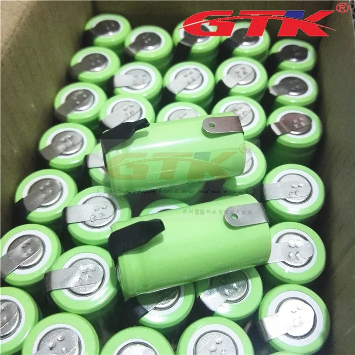 10 шт. сварные вкладки Nimh 2/3AA 800mAh 1,2 V 800mAh 14280 перезаряжаемая батарея для припоя наконечник для бритвы игрушка никель камера бритва