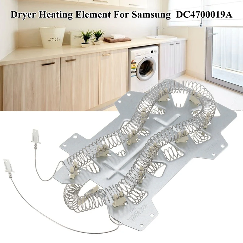 

2Pcs DC47-00019A Hair Dryer Heating Replacement for Samsung Whirlpool