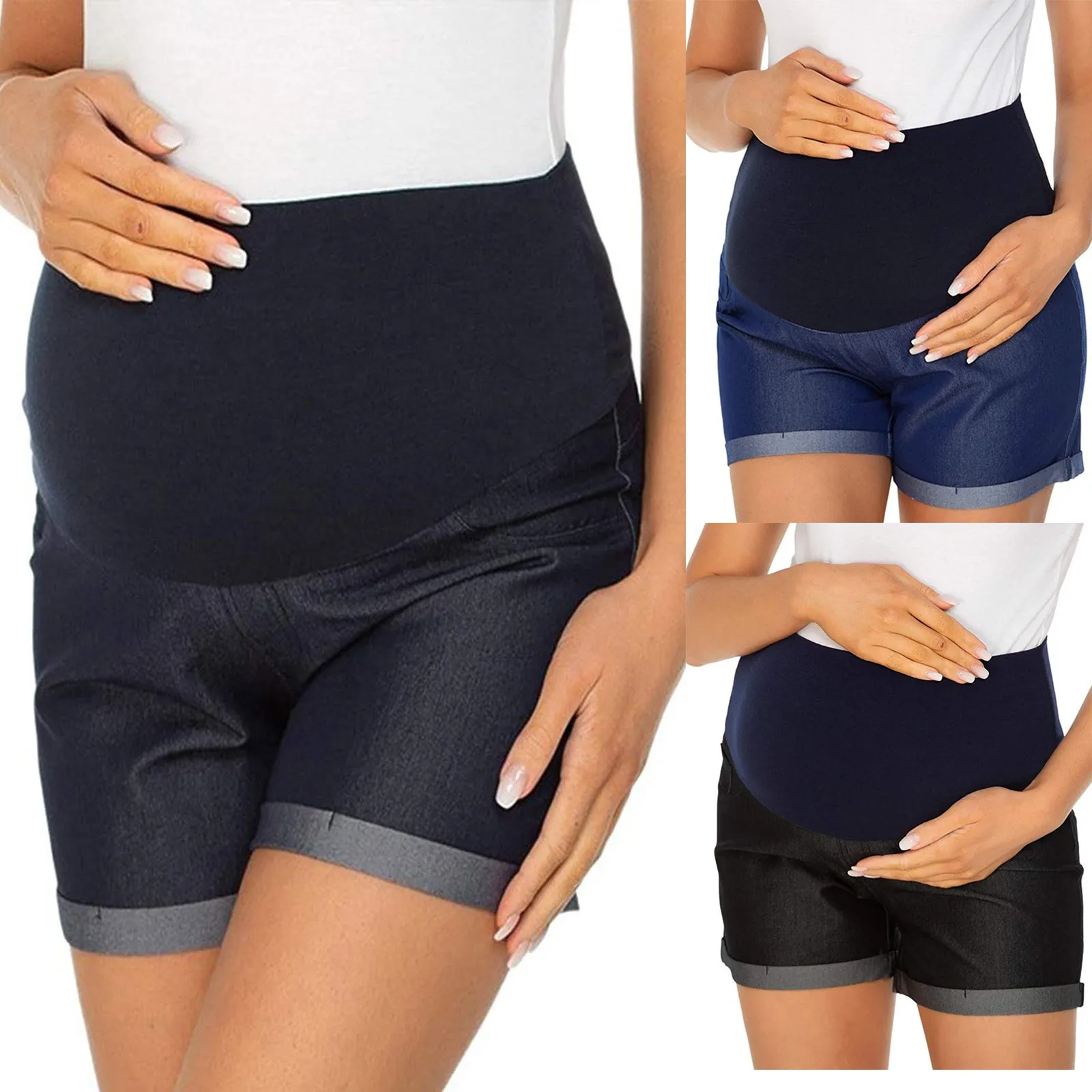 Шорты род. Maternity shorts.