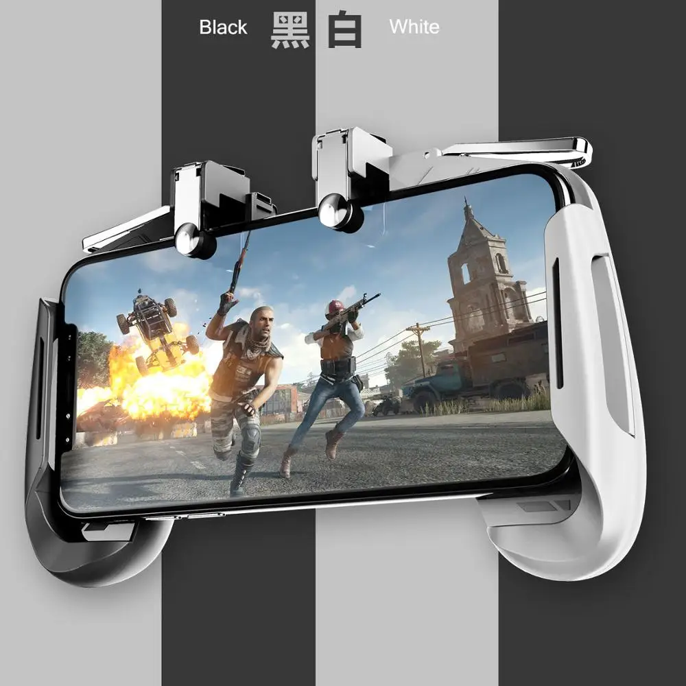 Четыре пальца PUBG игровой контроллер геймпад стрельба металлический геймпад джойстик для IOS Android мобильный телефон игровой геймпад аксессуары