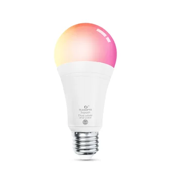 

GLEDOPTO Smart Light Bulb E27 Dimmable 12W RGB CCT Colour LED Bulbs Compatible with Amazon Echo Plus Echo Show Alexa SmartThings
