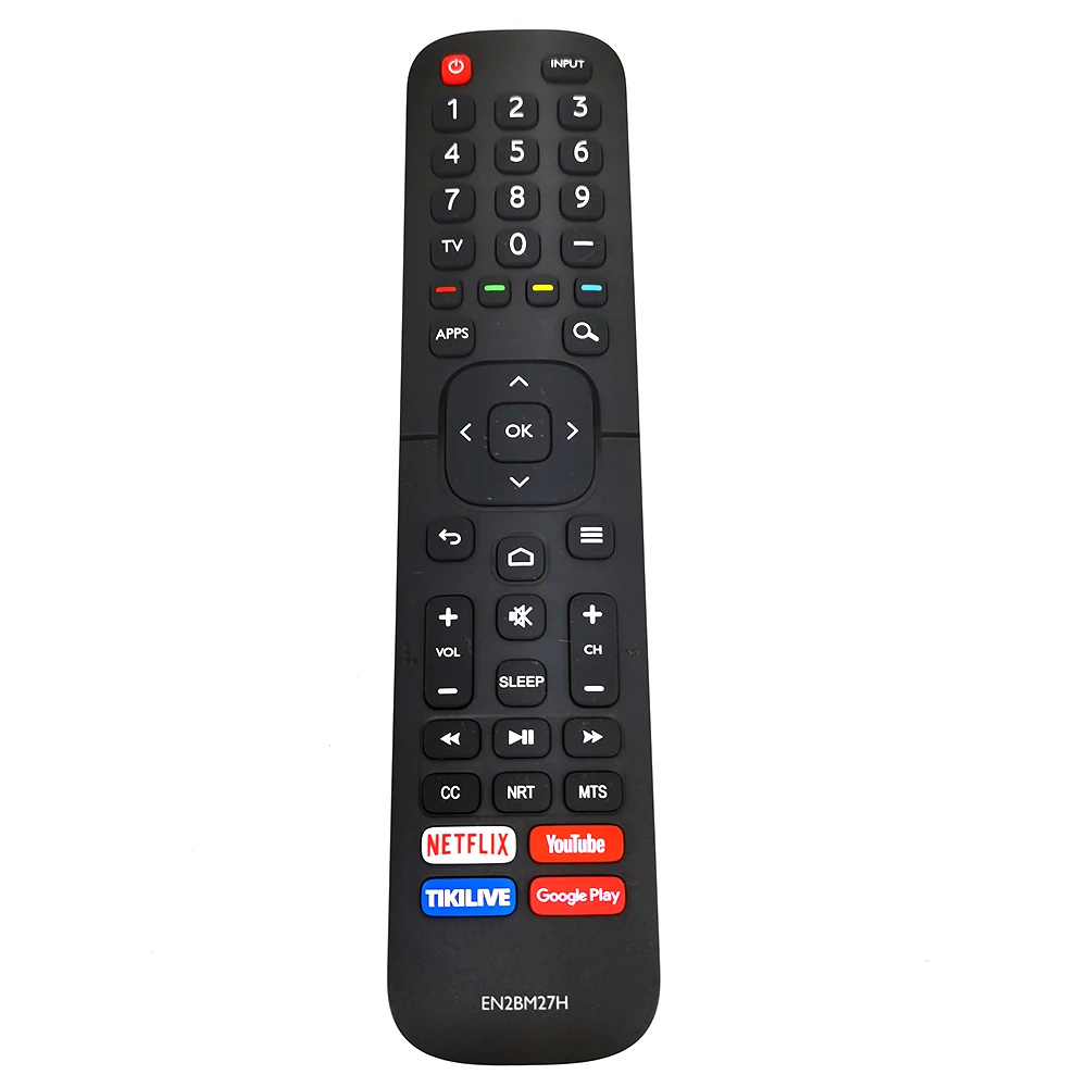 

Новый оригинальный EN2BM27H для Hisense LCD светодиодный TV Дистанционное управление Fernbedienung