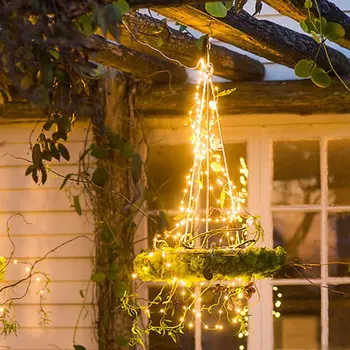 

Creative Tree Vine String Lights Waterfall LED Christmas Branches Lamp Decorative For Home Wedding