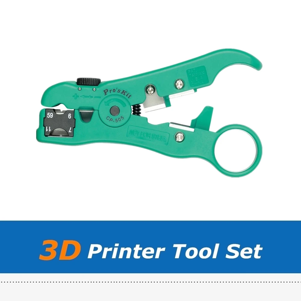 

1pc Multi Function Wire Stripper Cable Peeling Stripping Plier Tool Kit CP505 For 3D Printer Parts