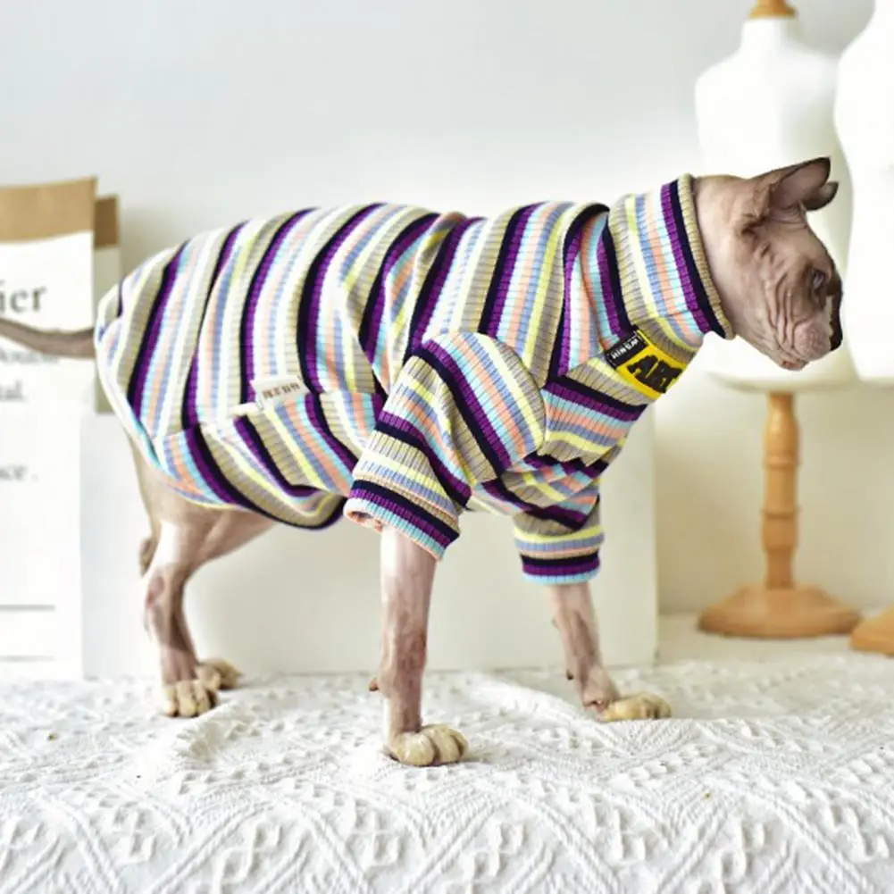 Stylish Kitten Costume Cotton Clothes Cat Clothes Fashion Skin friendly