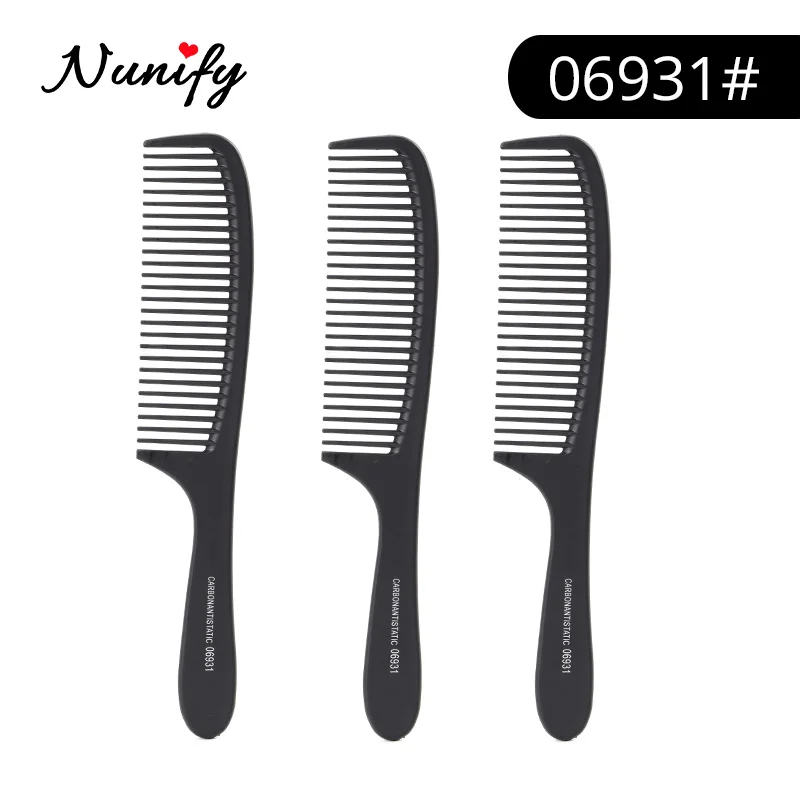 Nunify, Антистатическая расческа для взмахивания зубов, для женщин, для гладкого расчесывания волос, расческа для расчесывания волос, щетка для расчесывания вьющихся волос