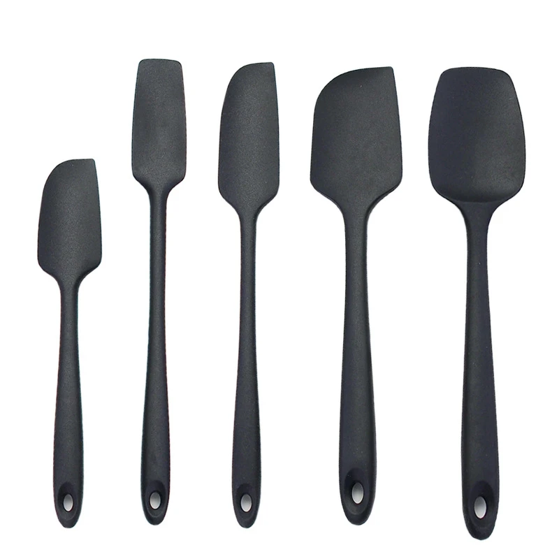 50 Set Silicone Spatula Set Heat Resistant Non-Stick Kitchen Utensil For Cooking, Baking and Mixing Cookware