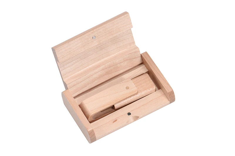 JASTER Hot Maple вращающийся+ флип-бокс USB флэш-накопитель USB 2,0 4 ГБ 8 ГБ 16 ГБ 32 ГБ 64 Гб Внешняя память диск