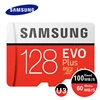 Samsung MicroSD Memory Card EVO Plus 512GB 256GB 128GB 64GB U3 SDXC Micro SD Card Class 10 Microsd UHS-I TF Trans Flash Microsd