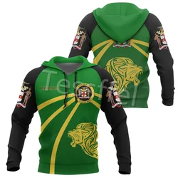 Tessffel – sweat shirt imprimé en 3D Lion Judah pour hommes, veste décontractée unisexe, automne/hiver, Dropshipping, Style 10 