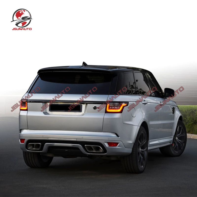 

For 2014-2017 Land Rover For Range Rover Sport Update To 2018 Rear Light SVR Facelifts Accessories