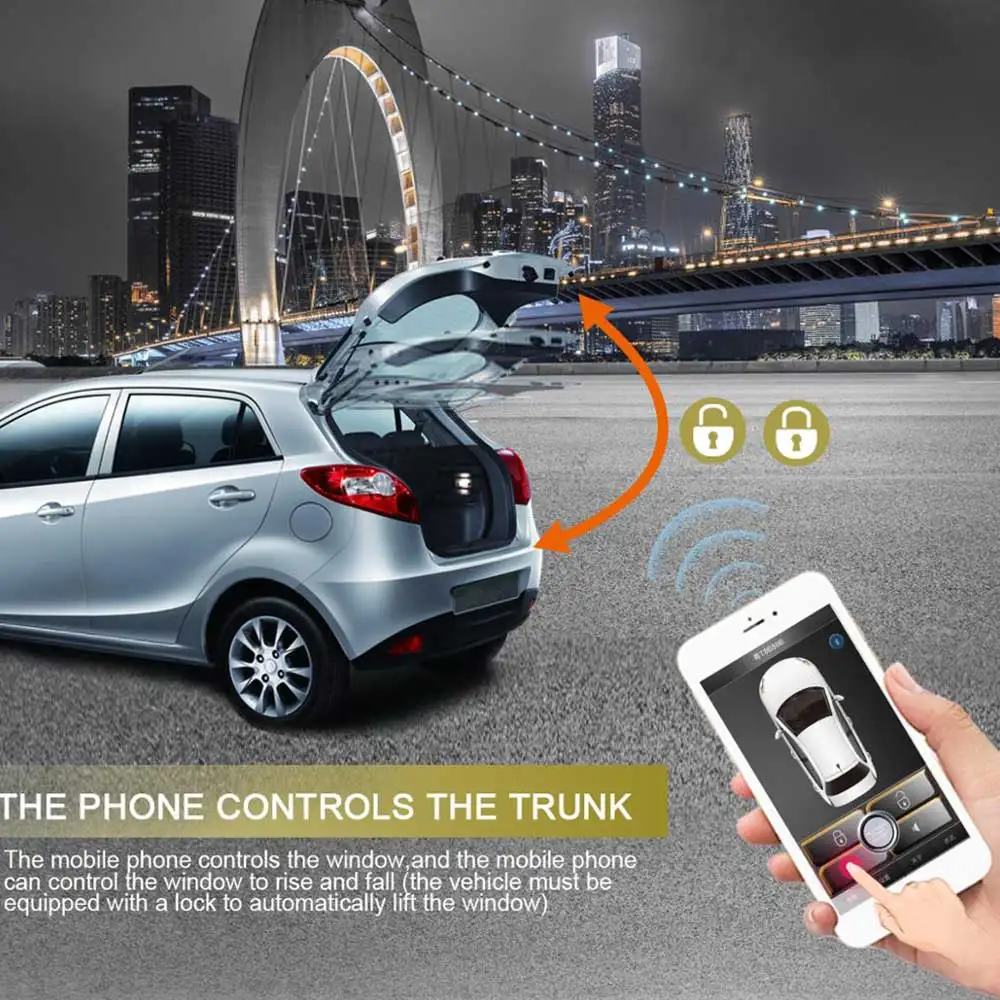 Автомобильная сигнализация для смартфона совместима с ios и android система запуска