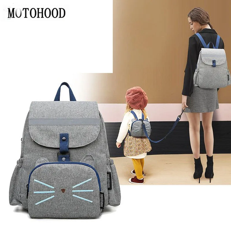 MOTOHOOD Холщовая Сумка для детей, рюкзак для подгузников, коляска для мам, сумка для подгузников для мам, изоляционная сумка-Органайзер
