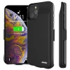 Для iPhone 11 Pro 5,8 дюймов 5200 мАч зарядное устройство чехол внешнее резервное зарядное устройство power Bank защитный чехол сумка Coque Fundas