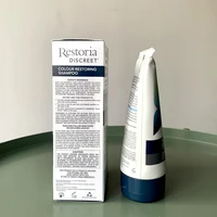 New Original Restoria Discreet Colour Restoring Shampoo Care 147ml Reduce Grey Hair for Men and Women 5