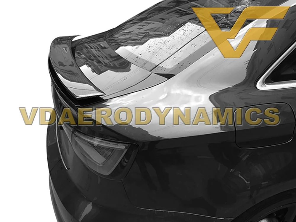 Подходит для 09-11 12-19 Audi A6 S6 RS6 VAD углеродное волокно спойлер на задний багажник, крыло Bootlid-7 видов стилей