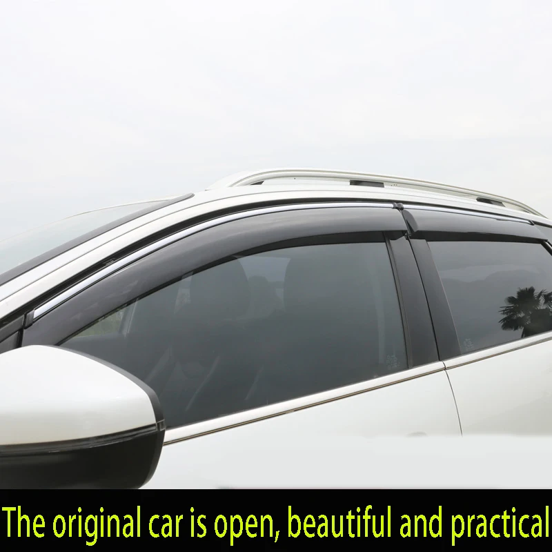 For Peugeot 4008 rain proof window 17-18 rain cover special vehicle door rain shield weatherstrip rainproof window cover