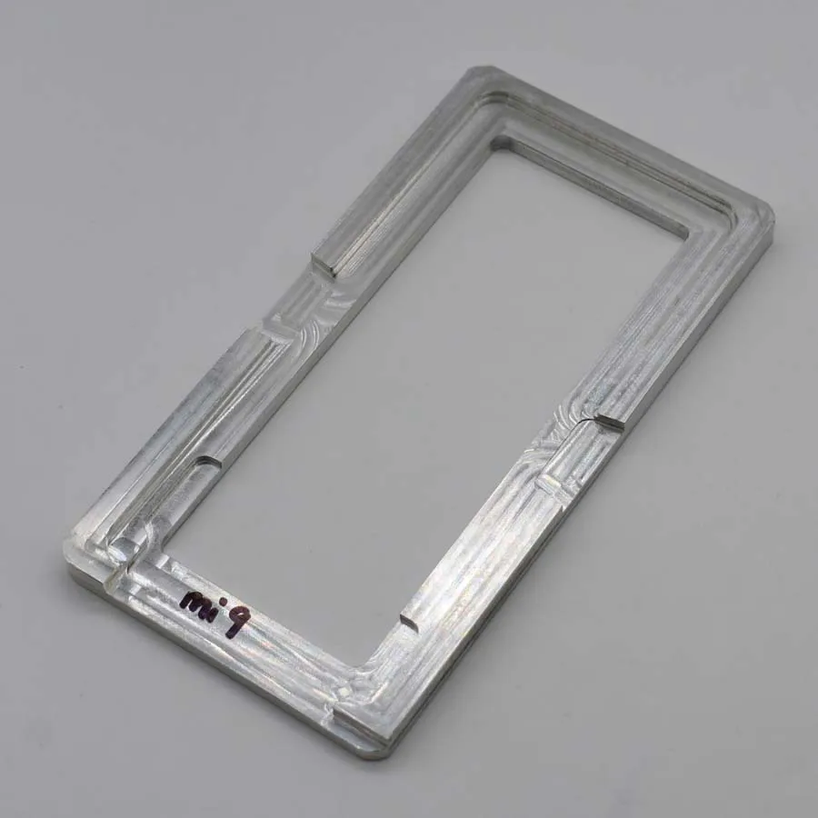 Высокая Percision lcd дисплей выравнивание Металла Плесень Для Xiao mi 9 mi 9 Se позиционирования плесень
