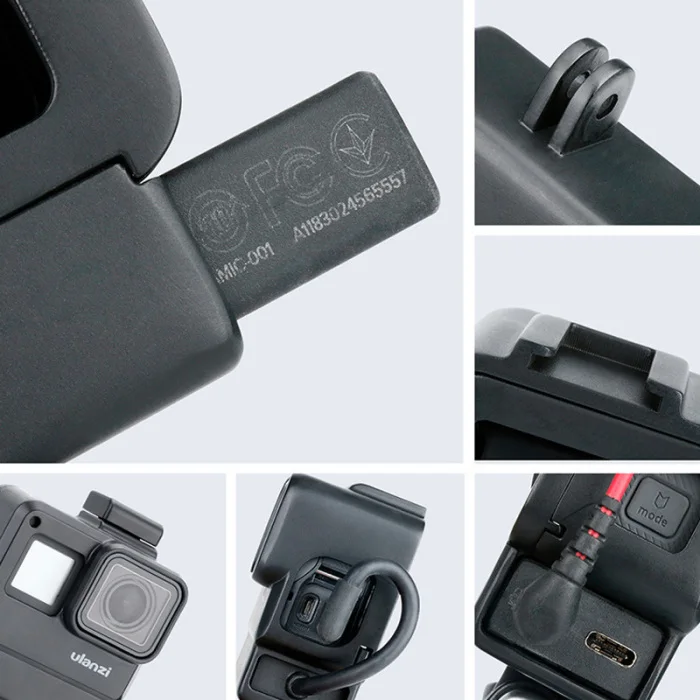 Чехол Корпус оболочка камеры защитный Vlogging рамка аксессуары для GoPro Hero 7 6 5 Hi 888
