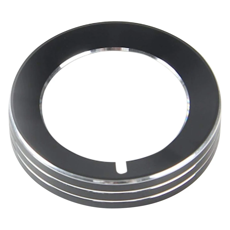 Aluminum Alloy Car Inner Headlight Knob Switch Cover Ring Trim For Ford F150 XLT 2016 2017 Mustang 2015 |