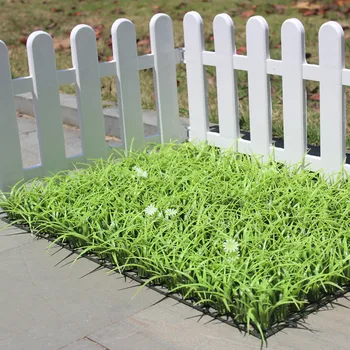 

Plant Wall Green Vegetation Wall Lawn Model Large Seedling Lawn Wall Artificial Plastic Lawn Lawn Green Environmentally Friendly