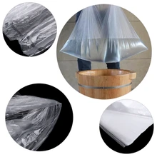 90 шт одноразовые ноги ванна баррель вкладыши Ванна мешок для Детокс ноги педикюр спа