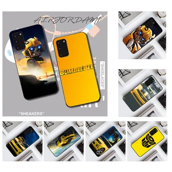 

NBDRUICAI car Bumblebee Convertible Phone Case Cover for Samsung S20 plus ultra S6 S7 edge S8 S9 plus S10 5G